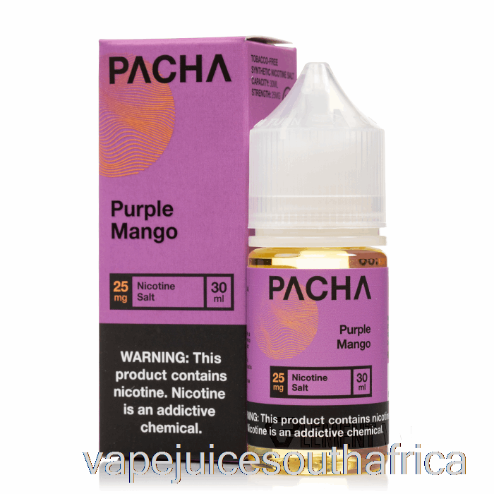 Vape Juice South Africa Purple Mango - Pacha Salts - 30Ml 50Mg